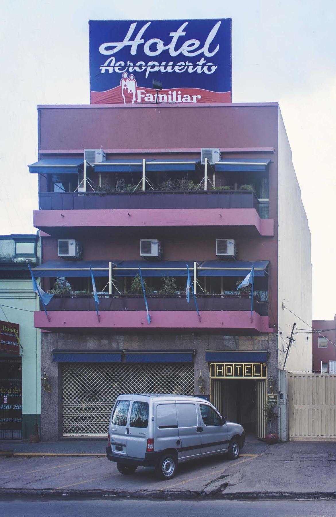 Hotel Aeropuerto Monte Grande Εξωτερικό φωτογραφία